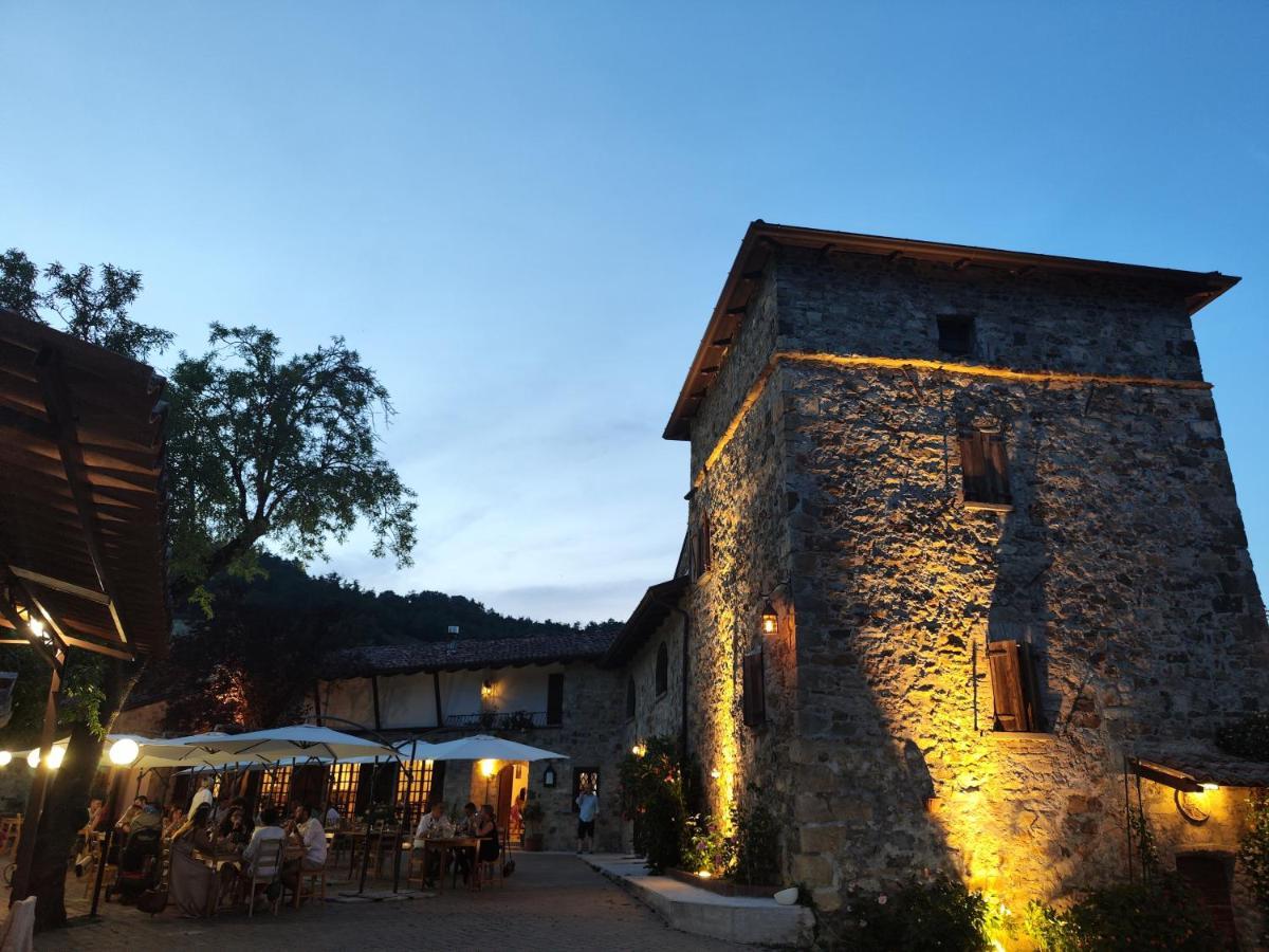 Il Torrione Del Trebbia Villa Bobbio Buitenkant foto