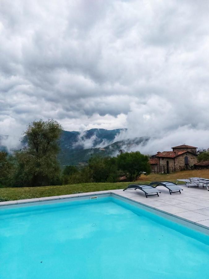 Il Torrione Del Trebbia Villa Bobbio Buitenkant foto