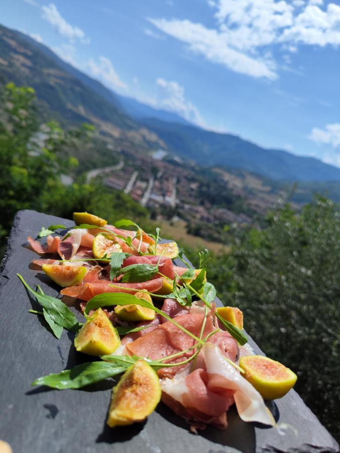 Il Torrione Del Trebbia Villa Bobbio Buitenkant foto