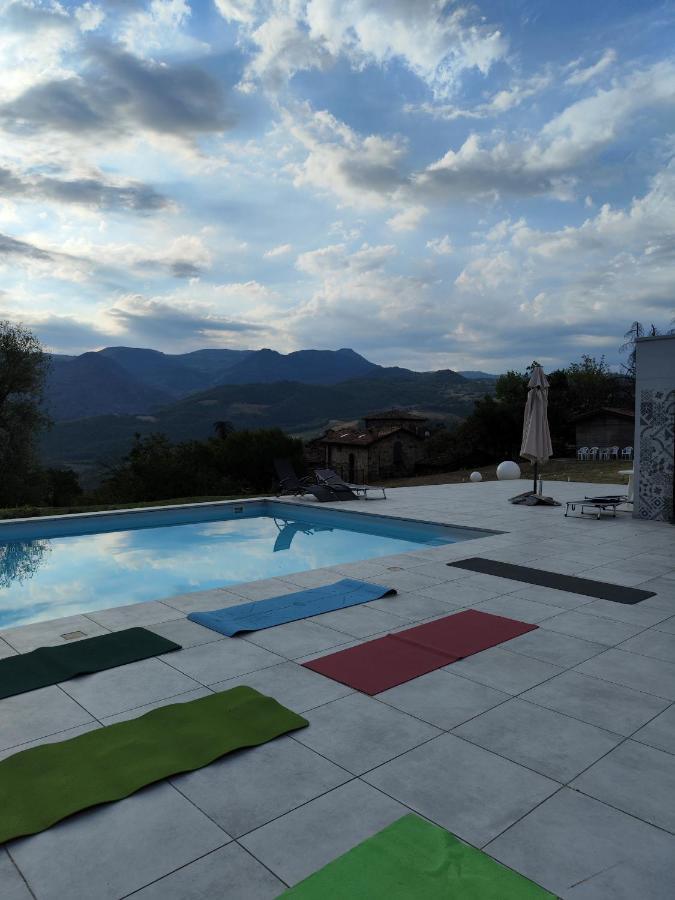 Il Torrione Del Trebbia Villa Bobbio Buitenkant foto