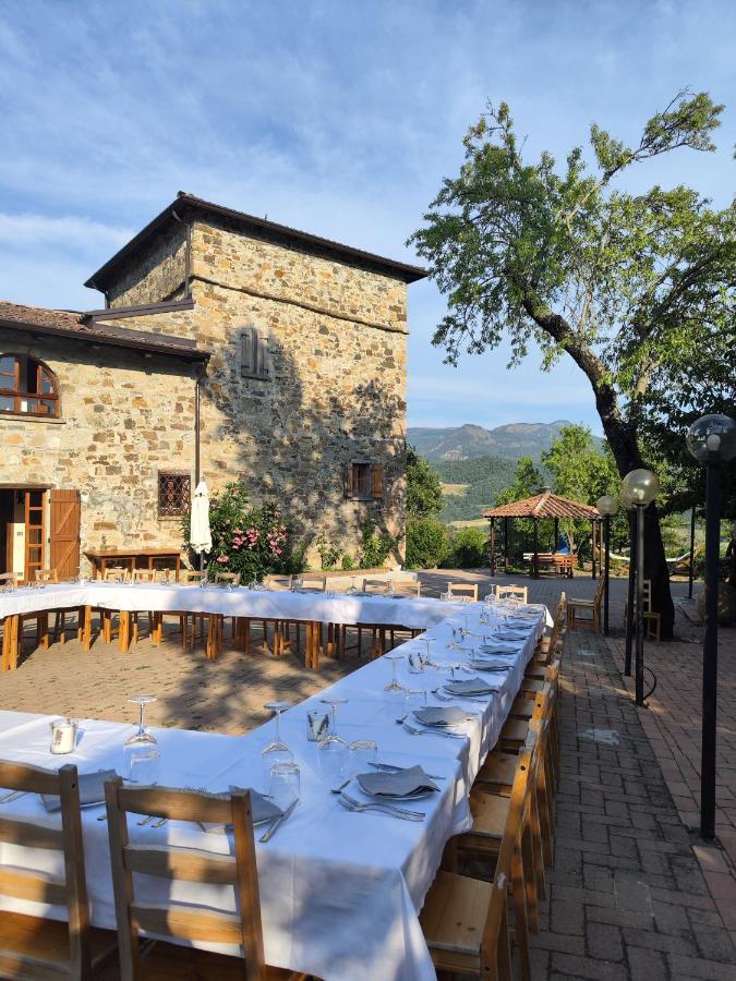 Il Torrione Del Trebbia Villa Bobbio Buitenkant foto