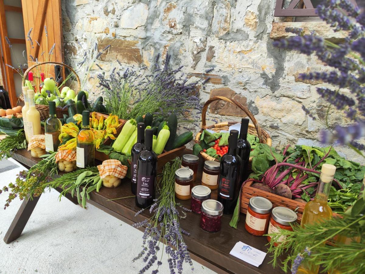 Il Torrione Del Trebbia Villa Bobbio Buitenkant foto