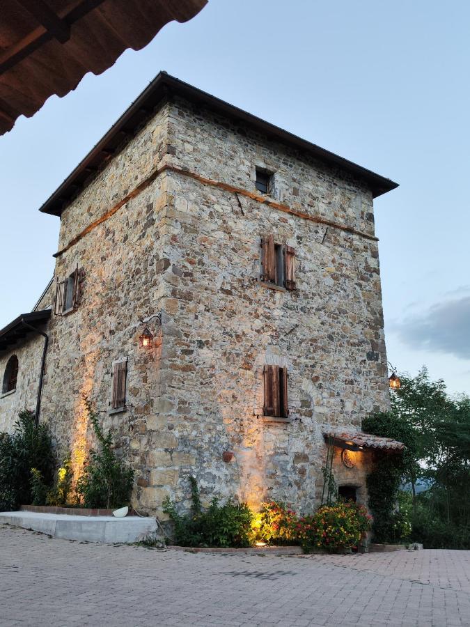 Il Torrione Del Trebbia Villa Bobbio Buitenkant foto