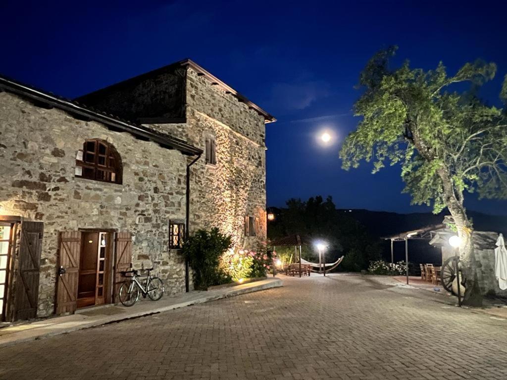 Il Torrione Del Trebbia Villa Bobbio Buitenkant foto